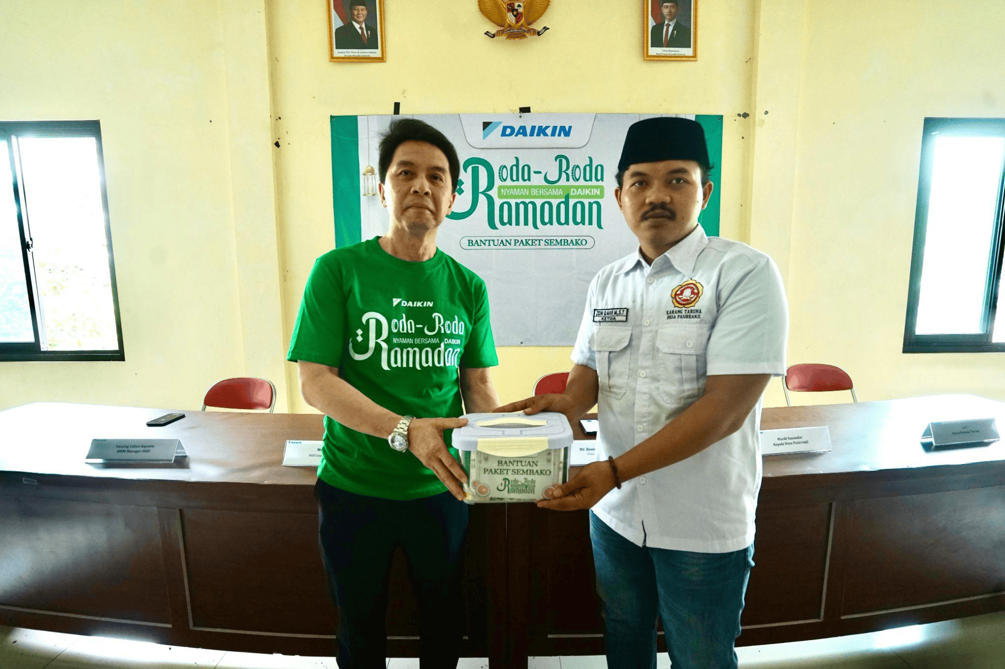 Lewat “Roda Roda Ramadan”, DAIKIN Salurkan Lebih Dari 1000 Paket Sembako