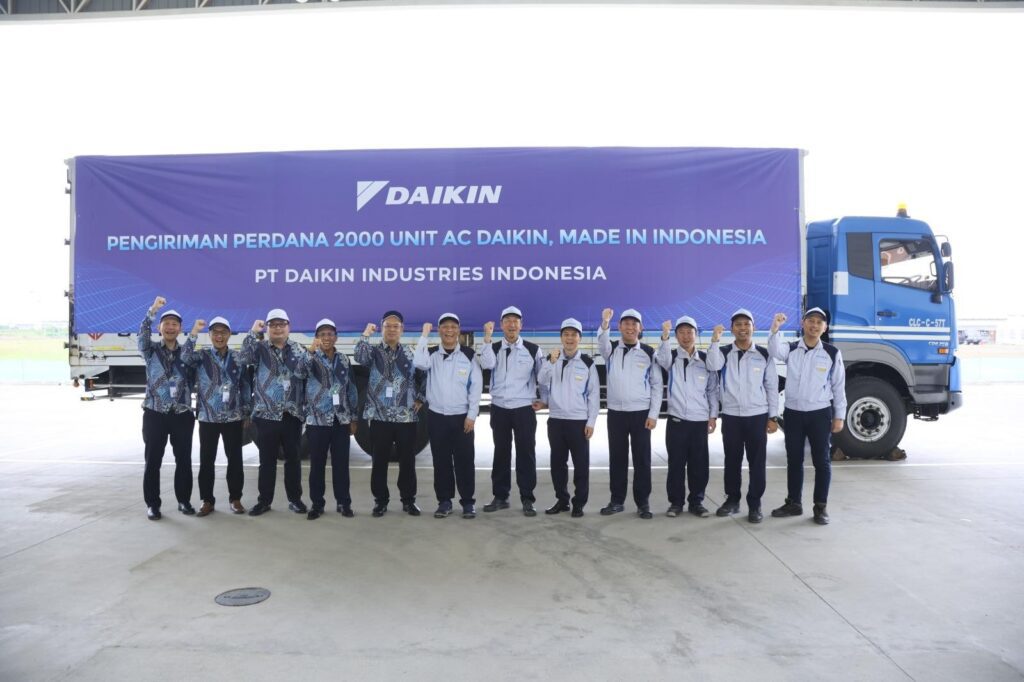 DAIKIN Mulai Pengiriman Perdana AC Nusantara Prestige Ke Seluruh Indonesia