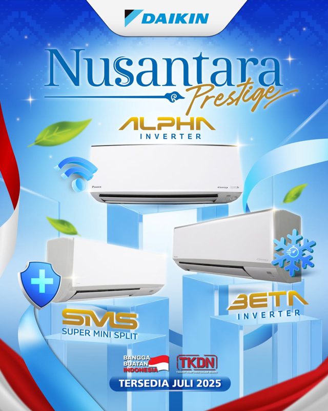 Nusantara Prestige Banner